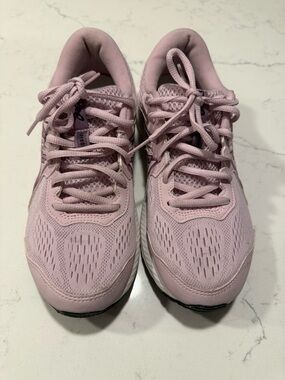 Asics Light Pink Women's Running Shoes - size 8
